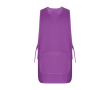 Tablier de travail unisexe réversible 195 g/m² Roly Arzak couleur violet