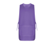 Tablier de travail unisexe réversible 195 g/m² Roly Arzak couleur lilas