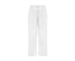 Pantalon sanitaire unisexe coupe droite 160 g/m² Roly Vademecum couleur blanc