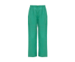 Pantalon sanitaire unisexe coupe droite 160 g/m² Roly Vademecum couleur vert émeraude