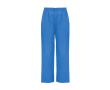 Pantalon sanitaire unisexe coupe droite 160 g/m² Roly Vademecum couleur bleu bondi