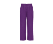 Pantalon sanitaire unisexe coupe droite 160 g/m² Roly Vademecum couleur lilas