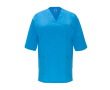 Blouse unisexe à manches courtes 160 g/m² Roly Panacea couleur bleu électrique