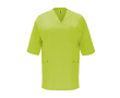 Blouse unisexe à manches courtes 160 g/m² Roly Panacea couleur vert pistache