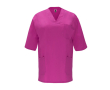 Blouse unisexe à manches courtes 160 g/m² Roly Panacea couleur violet