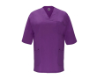 Blouse unisexe à manches courtes 160 g/m² Roly Panacea couleur lilas