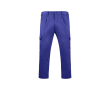 Pantalon de travail en polyester et coton 240 g/m² Roly Daily couleur bleu pétrole