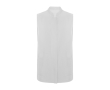 Blouse pour femme en polyester 130 g/m² Roly Aldany couleur blanc