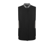 Blouse pour femme en polyester 130 g/m² Roly Aldany couleur blanc/noir