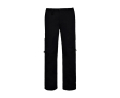 Pantalon de travail avec poches 245 g/m² Roly Protect couleur noir