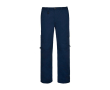 Pantalon de travail avec poches 245 g/m² Roly Protect couleur bleu marine