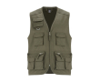 Gilet de travail multi-poches 200 g/m² Roly Venera couleur vert militaire