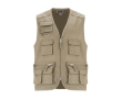 Gilet de travail multi-poches 200 g/m² Roly Venera couleur sable