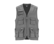 Gilet de travail multi-poches 200 g/m² Roly Venera couleur gris taupe