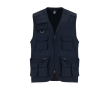 Gilet de travail multi-poches 200 g/m² Roly Venera couleur bleu marine
