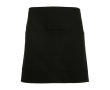 Tablier de travail polyester et coton 220 g/m² Roly Classic couleur noir