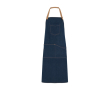 Tablier de travail long en coton 250 g/m² Roly Batali couleur bleu jean