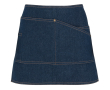 Tablier de travail court style jean 250 g/m² Roly Dacosta couleur bleu jean