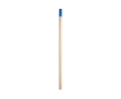 Crayon en bois naturel avec gomme, dureté HB couleur bleu ciel
