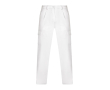 Pantalon de travail avec élasthanne 250 g/m² Roly Daily Stretch couleur blanc