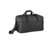 Sac de sport avec intérieur doublé et fond semi-rigide RPET Urban couleur gris foncé