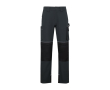 Pantalon de travail multi-poches 260 g/m² Roly Wall couleur gris taupe