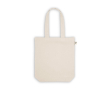 Sac polyvalent avec coton recyclé à anses longues 220 g/m² couleur naturel