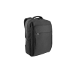 Sac à dos matelassé en polyester recyclé pour ordinateur 15,6\" couleur gris foncé