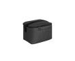 Sac isotherme en polyester recyclé avec bandoulière réglable 6L couleur noir