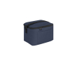 Sac isotherme en polyester recyclé avec bandoulière réglable 6L couleur bleu