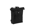Sac à dos polyvalent avec fermeture roulante pour ordinateur 17,3\" couleur noir