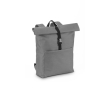 Sac à dos polyvalent avec fermeture roulante pour ordinateur 17,3\" couleur gris