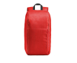Sac à dos multi-usages avec dos et bretelles rembourrés capacité 10L couleur rouge