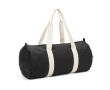 Sac de sport écologique avec poche intérieure 24L 380 g/m2 couleur noir
