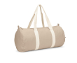 Sac de sport écologique avec poche intérieure 24L 380 g/m2 couleur naturel