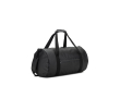 Sac de sport en polyester recyclé 600D avec compartiment à chaussures couleur noir