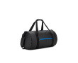 Sac de sport en polyester recyclé 600D avec compartiment à chaussures couleur bleu roi