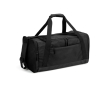 Sac de sport en polyester recyclé avec grand compartiment 37L couleur noir