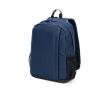 Sac à dos écologique pour PC avec panneau dorsal en maille 15\" couleur bleu