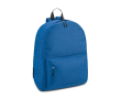 Sacs à dos avec poche sur le devant et bretelles rembourrées Colors couleur bleu roi