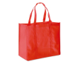 Grand sac de course personnalisable couleur rouge