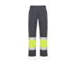 Pantalon de travail haute visibilité 200 g/m² Roly Naos couleur gris taupe