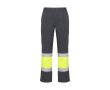 Pantalon de travail haute visibilité hiver 240 g/m² Roly Soan couleur gris taupe