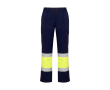 Pantalon de travail haute visibilité hiver 240 g/m² Roly Soan couleur jaune fluorescent