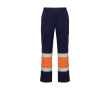 Pantalon de travail haute visibilité hiver 240 g/m² Roly Soan couleur orange fluorescent