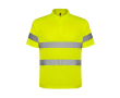 Polo de travail haute visibilité 170 g/m² Roly Polaris couleur jaune fluorescent