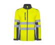 Veste softshell haute visibilité 320 g/m² Roly Antares  couleur gris taupe