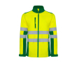 Veste softshell haute visibilité 320 g/m² Roly Antares  couleur vert