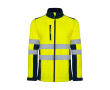 Veste softshell haute visibilité 320 g/m² Roly Antares  couleur jaune fluorescent