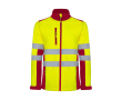 Veste softshell haute visibilité 320 g/m² Roly Antares  couleur rouge